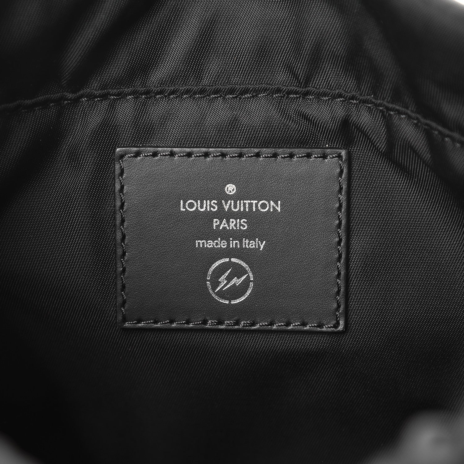 Louis Vuitton Monogram Eclipse Fragment Nano Bag 6 of 8