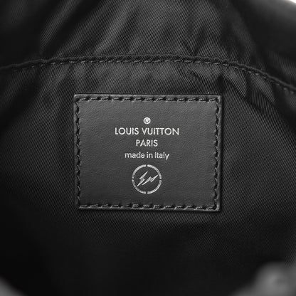 Louis Vuitton Monogram Eclipse Fragment Nano Bag 6 of 8