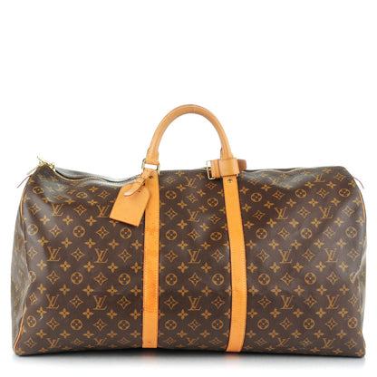 Louis Vuitton Monogram Keepall 60 1 of 12