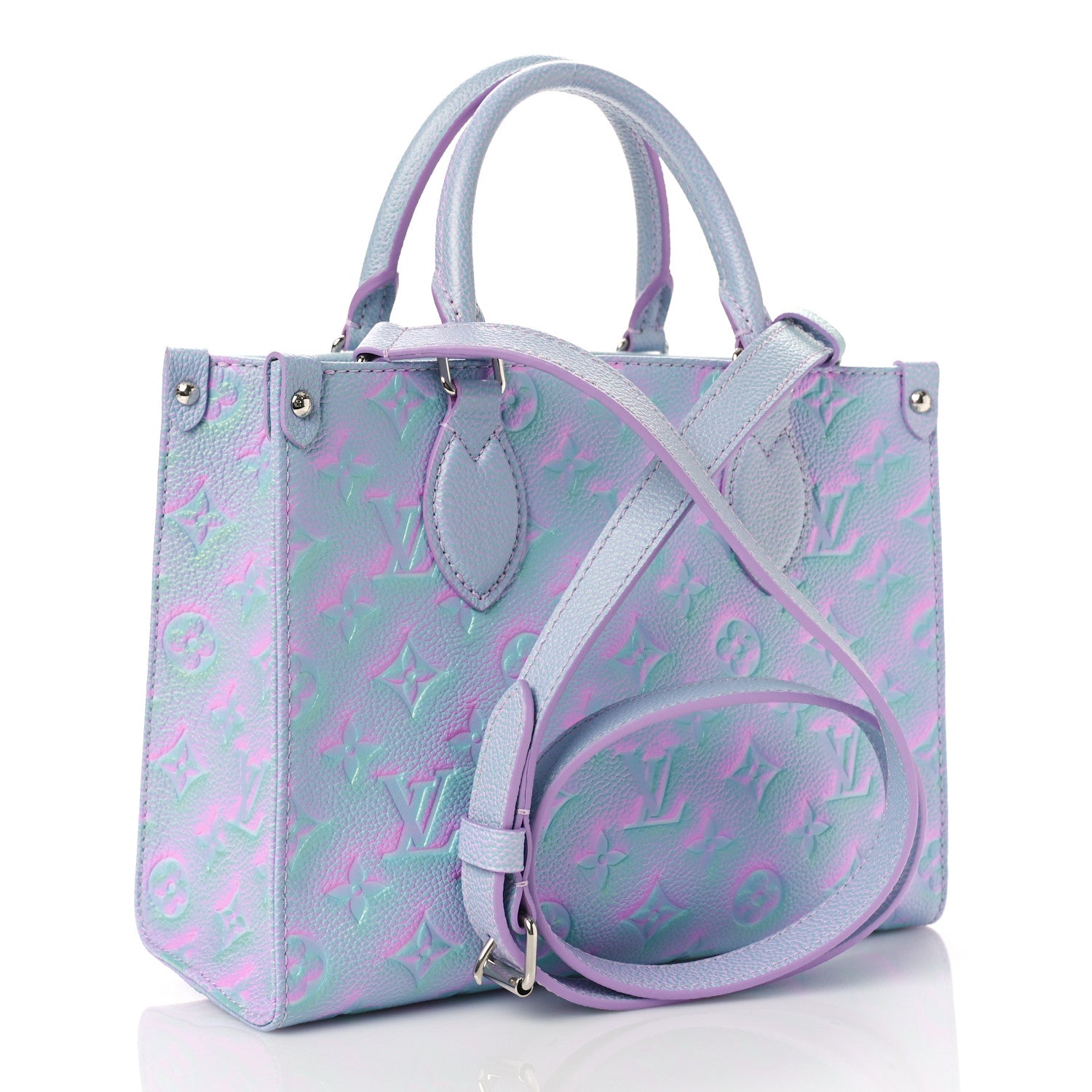 Louis Vuitton Empreinte Monogram Summer Stardust Onthego PM Lilas 3 of 8