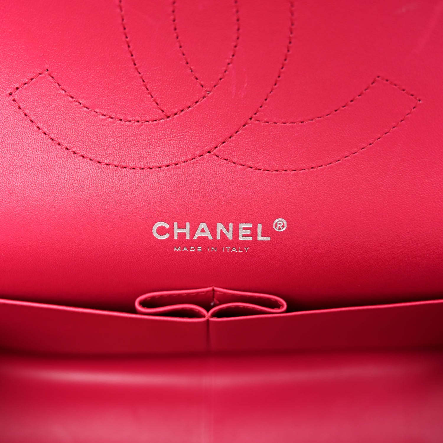 Chanel Caviar Quilted Jumbo Double Flap Dark Pink 6 of 10