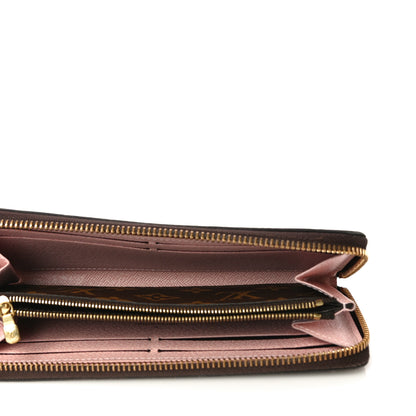 Louis Vuitton Monogram Clemence Wallet Rose Ballerine 5 of 14