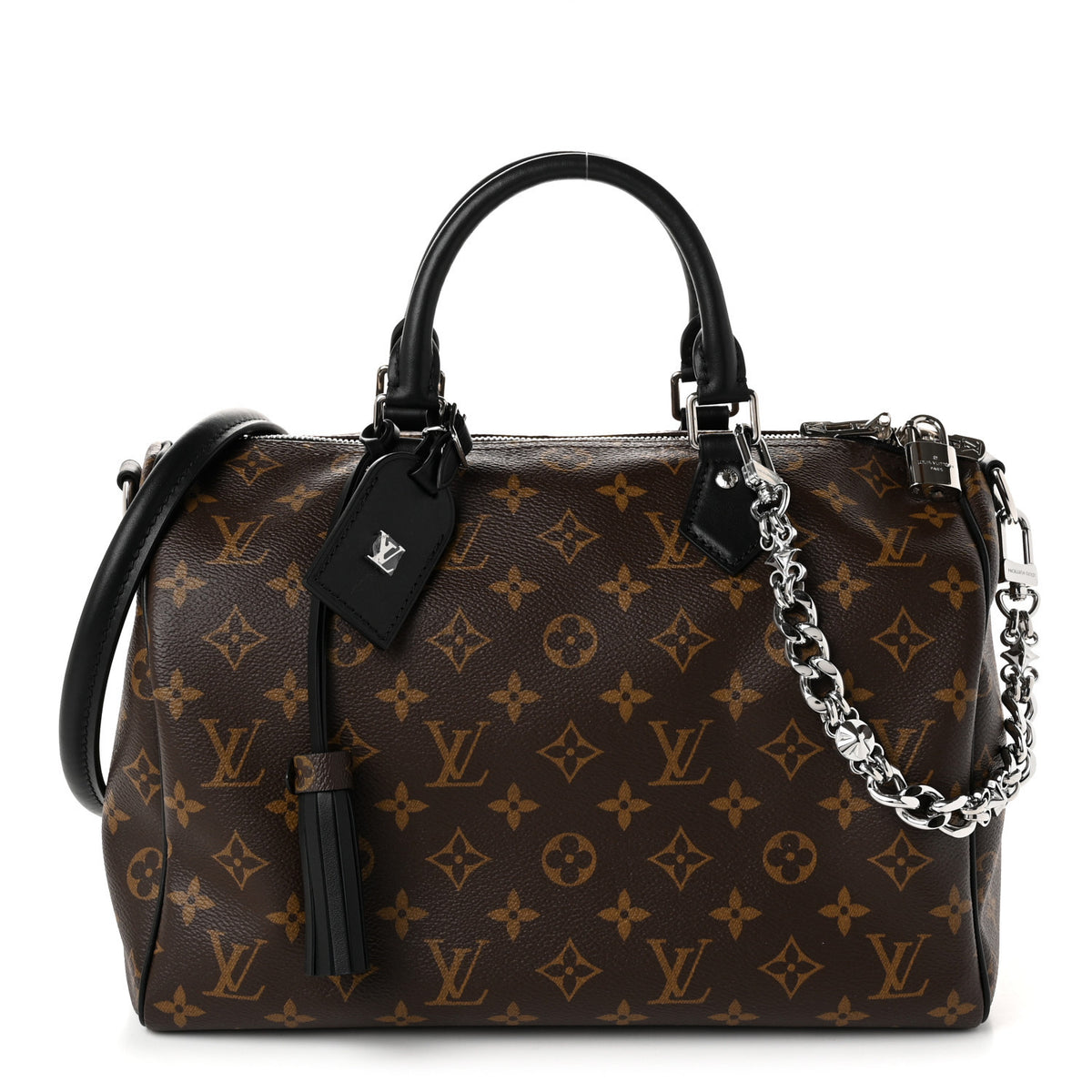 Louis Vuitton Monogram Speedy Soft 30 Dark 1 of 9