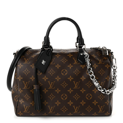Louis Vuitton Monogram Speedy Soft 30 Dark 1 of 9