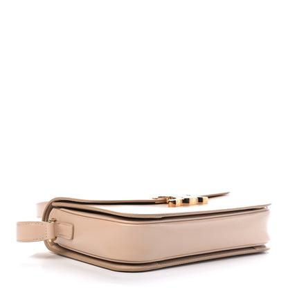 Celine Shiny Calfskin Medium Triomphe Nude 3 of 9