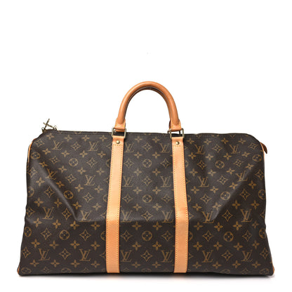 Louis Vuitton Monogram Keepall 50 1 of 8