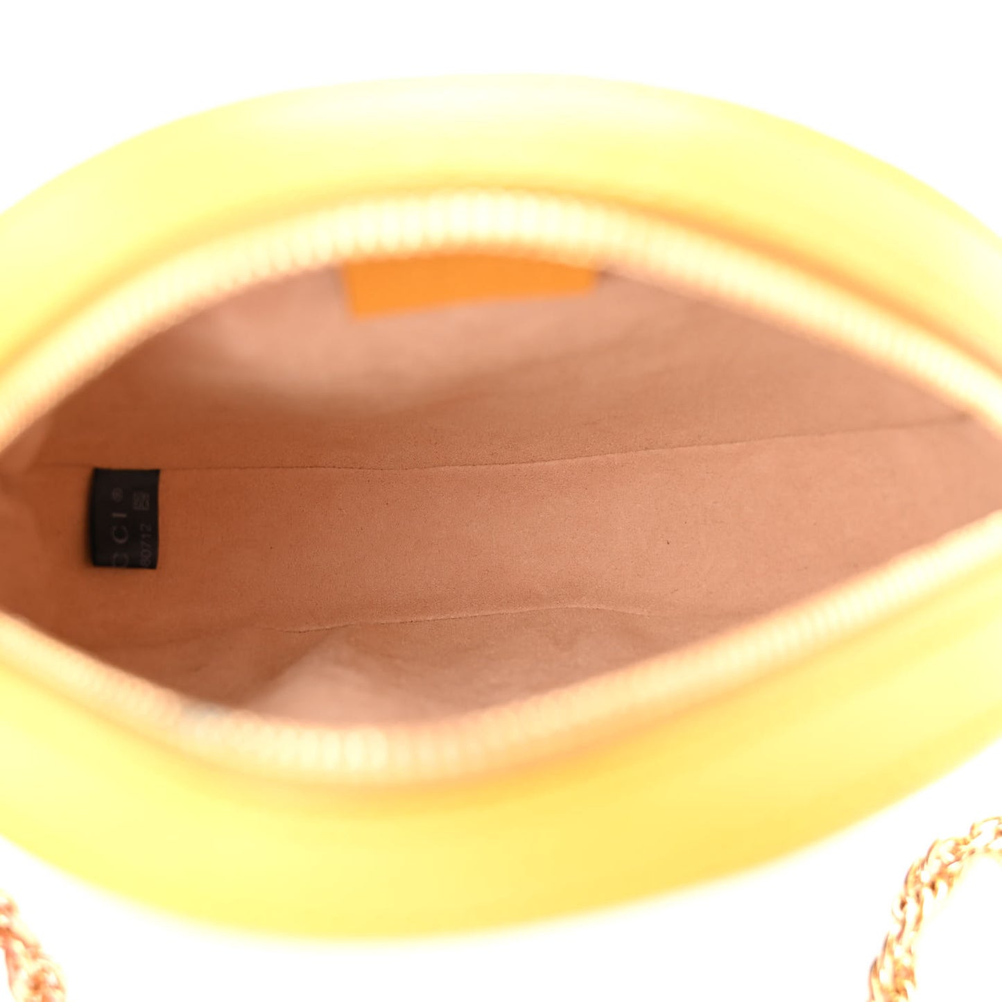 GG Supreme Monogram Flora Web Mini Ophidia Round Shoulder Bag Beige Multicolor Crop