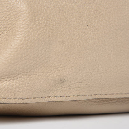 Chloe Calfskin Medium Marcie Satchel Angora Beige 10 of 17