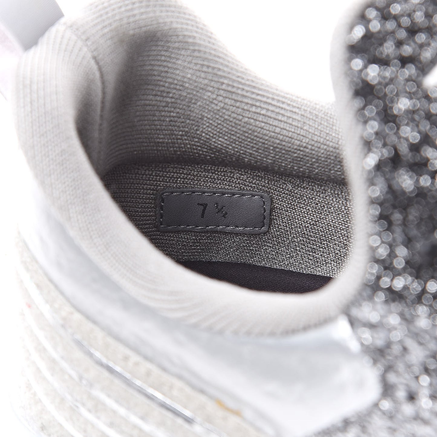 Technical Knit V.N.R Sneakers 7.5 Silver