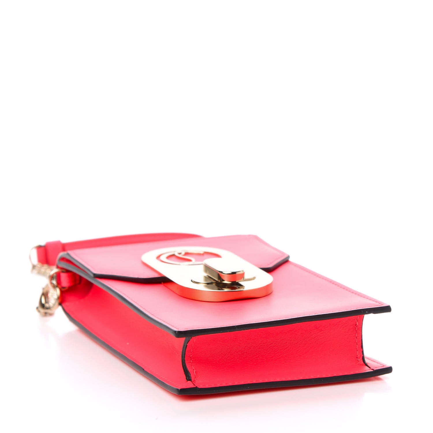 Christian Louboutin Calfskin Elisa Phone Crossbody Pink 4 of 11