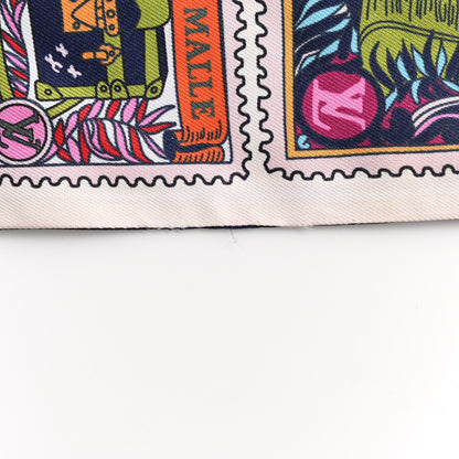 Louis Vuitton Silk Lettre A Louis Bandeau White 5 of 7