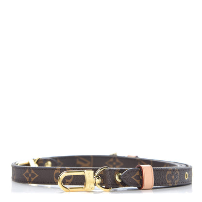 Louis Vuitton Monogram 16mm Adjustable Shoulder Strap 1 of 3