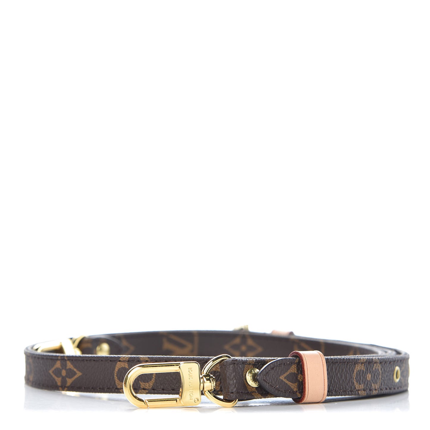 Monogram 16mm Adjustable Shoulder Strap