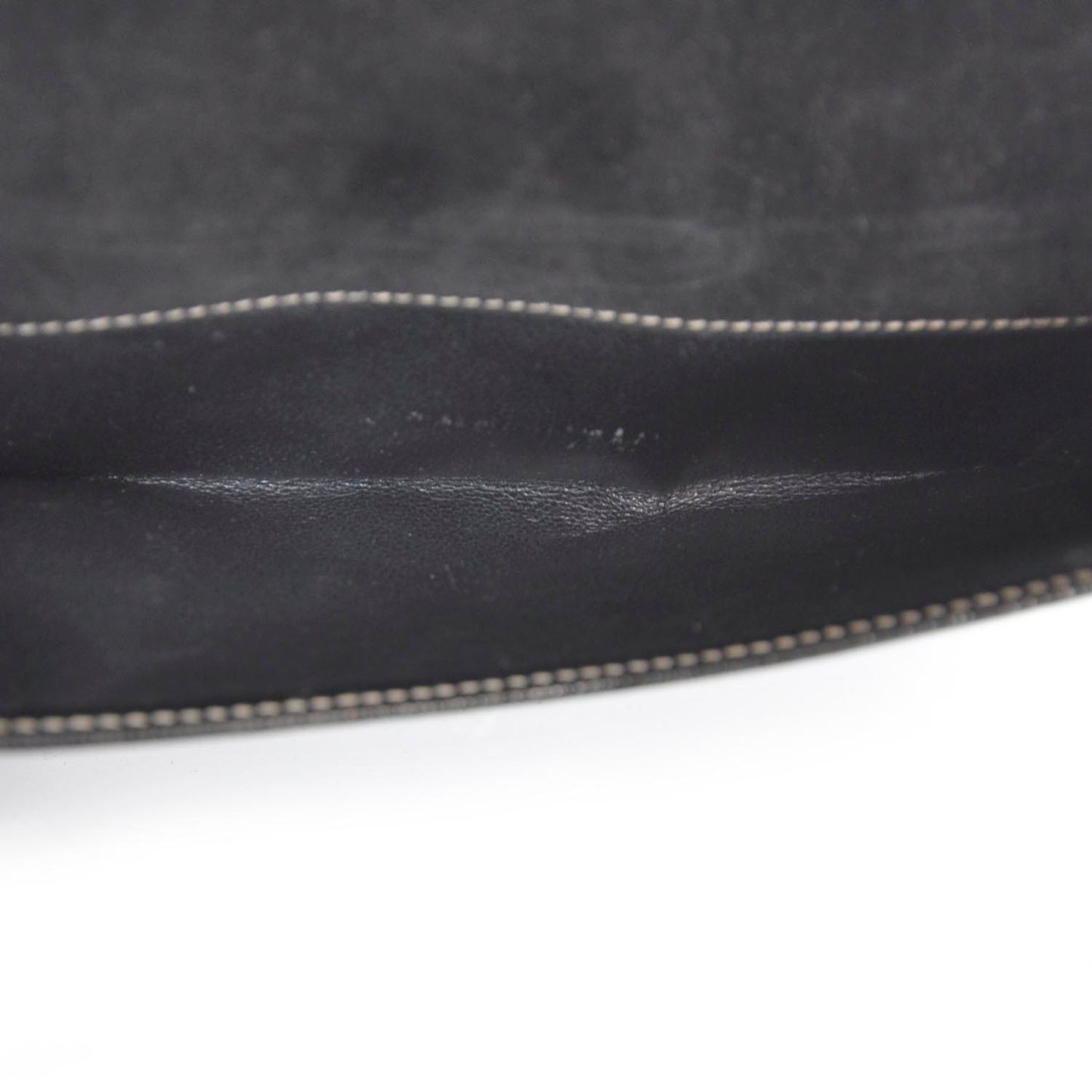 Patent Britt Continental Wallet Black