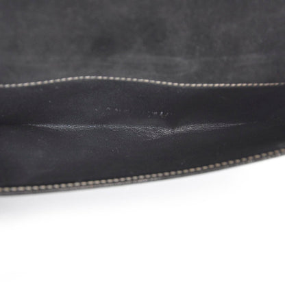 Gucci Patent Britt Continental Wallet Black 10 of 11