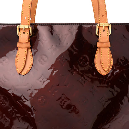 Louis Vuitton Vernis Brentwood Amarante 7 of 11