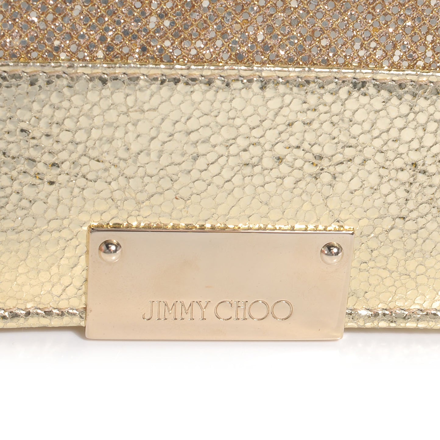 Glitter Fabric Reese Clutch Wallet Metallic