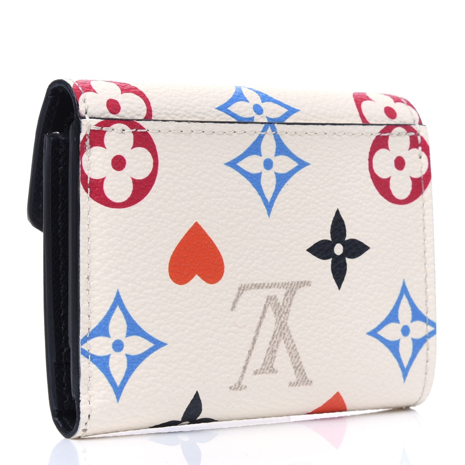 Louis Vuitton Game On Monogram Zoe Wallet White 2 of 3