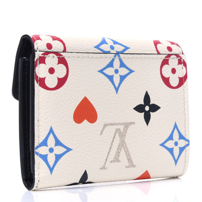 Louis Vuitton Game On Monogram Zoe Wallet White 2 of 3