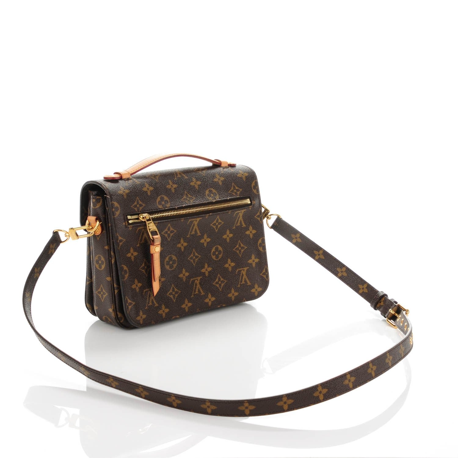 Louis Vuitton Monogram Pochette Metis 3 of 7