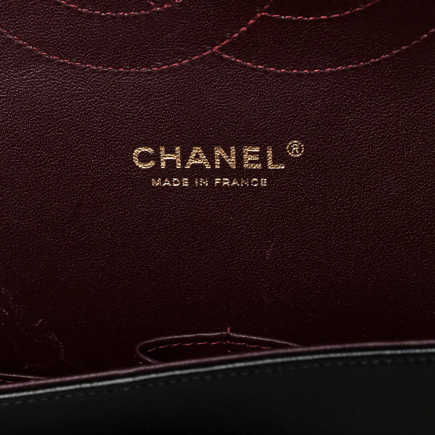 Chanel Lambskin Quilted Maxi Double Flap Black 6 of 17