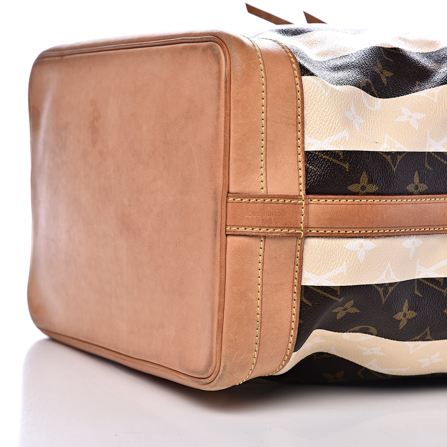 Monogram Rayures Noe