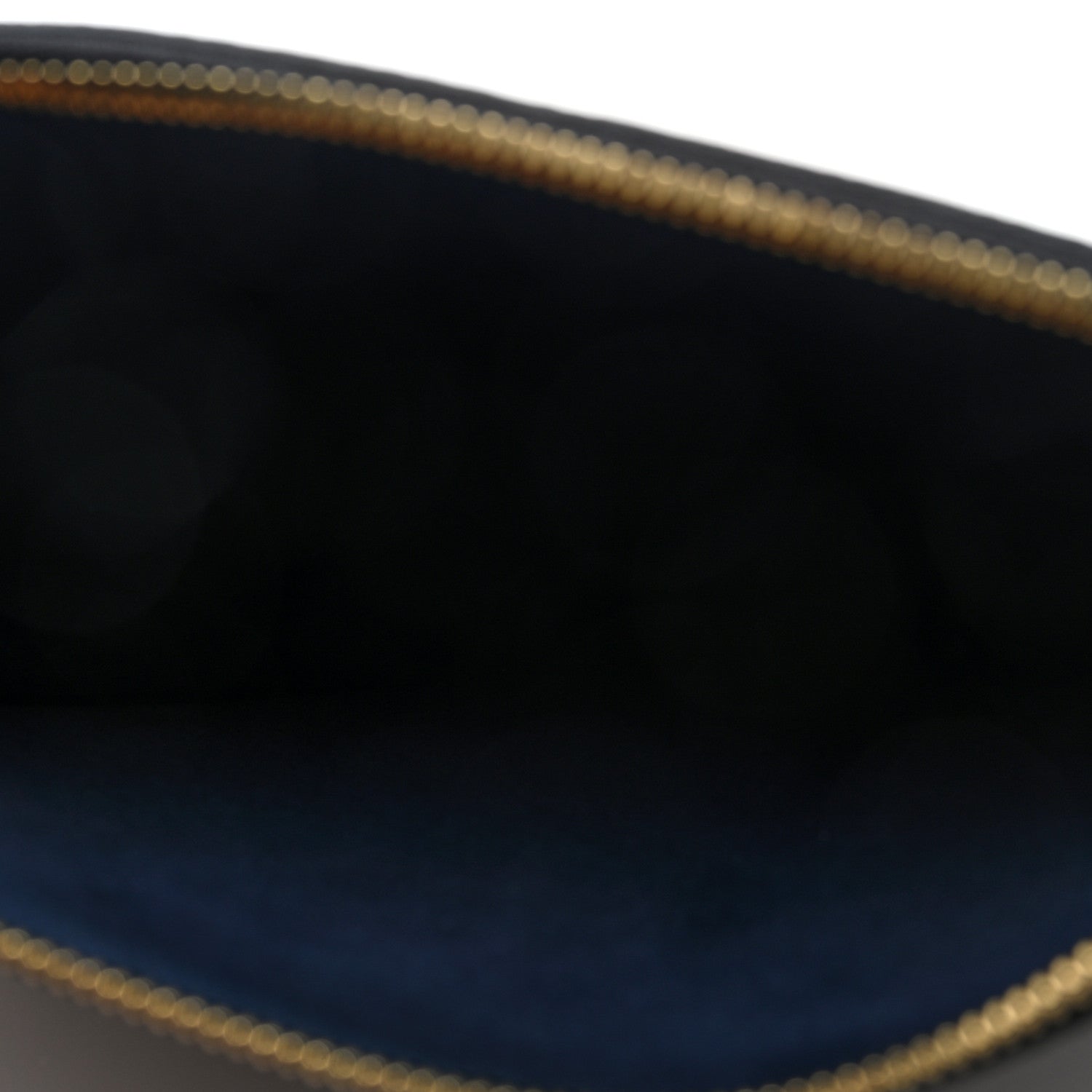 Louis Vuitton Empreinte Monogram Giant Neverfull MM Pochette Black 5 of 6