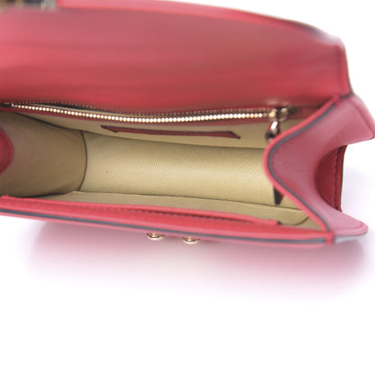 Valentino Garavani Vitello Small Glam Lock Rockstud Flap Red 5 of 11