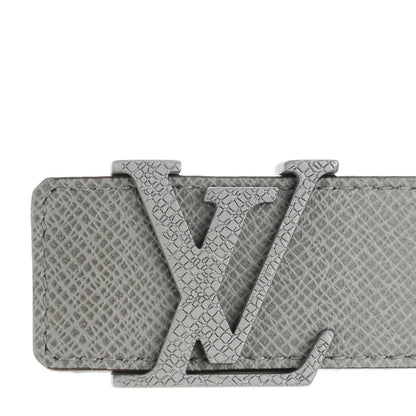 Louis Vuitton Taiga 35mm LV Initiales Belt 85 34 Glacier 3 of 8