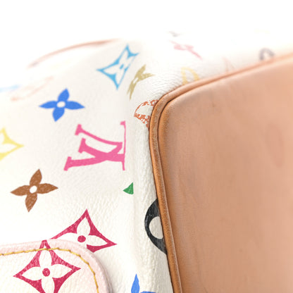 Louis Vuitton Monogram Multicolor Petit Noe White 28 of 30