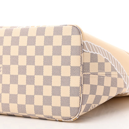 Louis Vuitton Damier Azur Nautical Neverfull MM 9 of 9