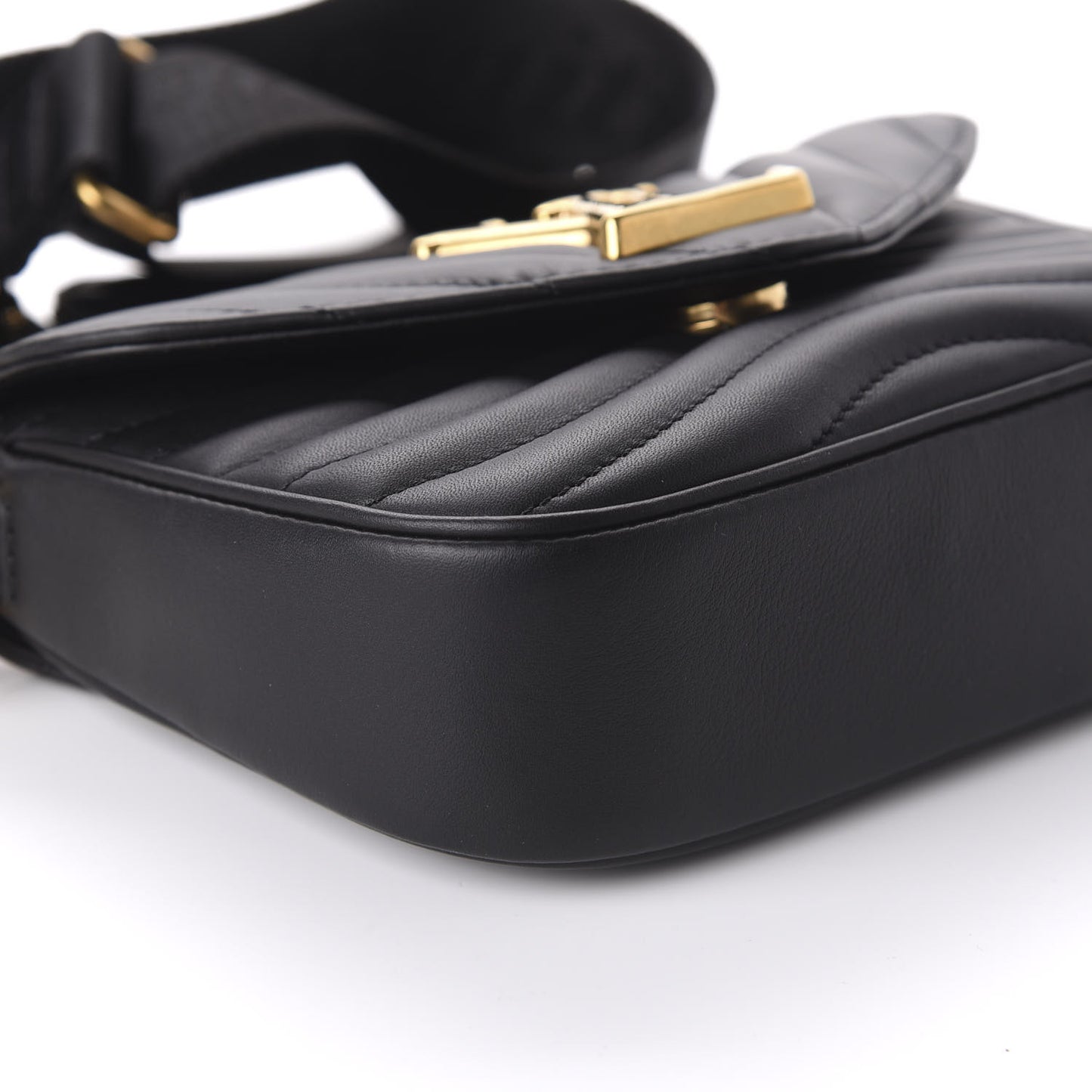 Calfskin New Wave Multi Pochette Black