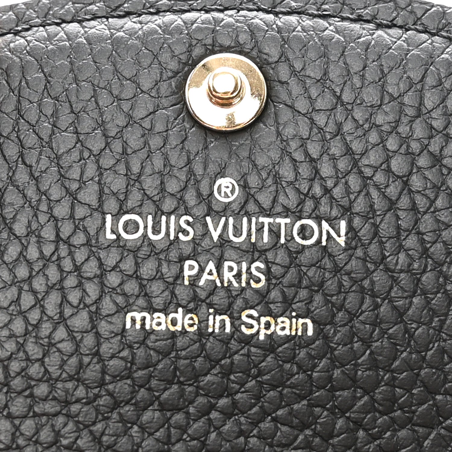 Louis Vuitton Empreinte Rosalie Coin Purse Black 6 of 6