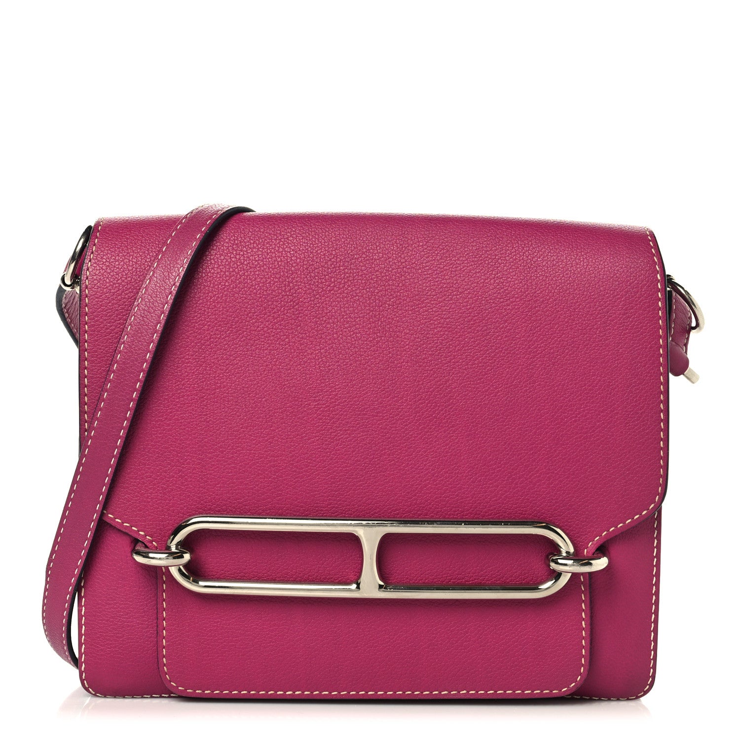 Hermes Evercolor Sac Roulis 23 Rose Pourpre 1 of 11