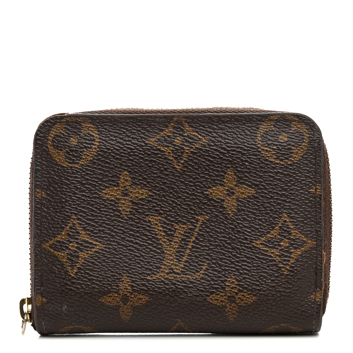 Louis Vuitton Monogram Zippy Coin Purse 1 of 9