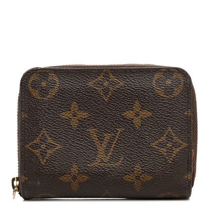 Louis Vuitton Monogram Zippy Coin Purse 1 of 9