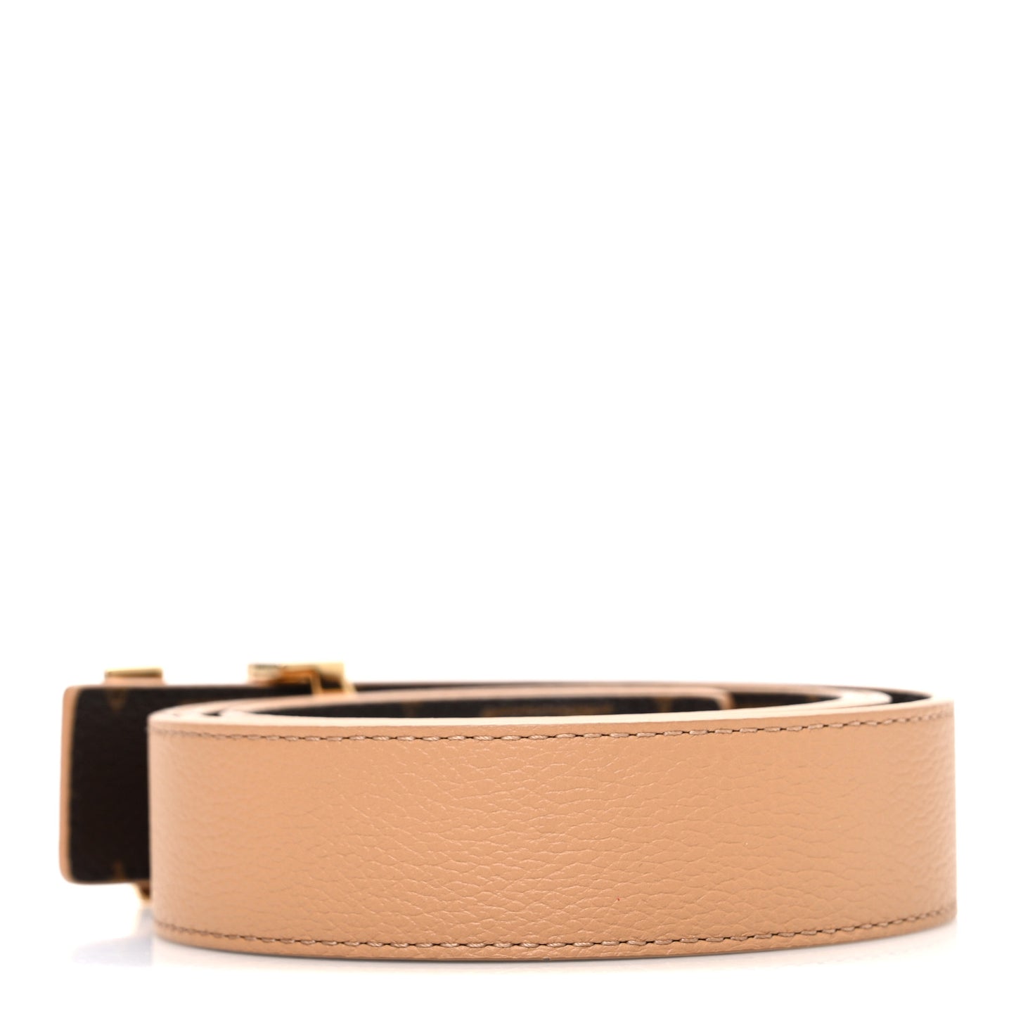 Monogram Calfskin 30mm LV Initiales Reversible Belt 85 34 Arizona