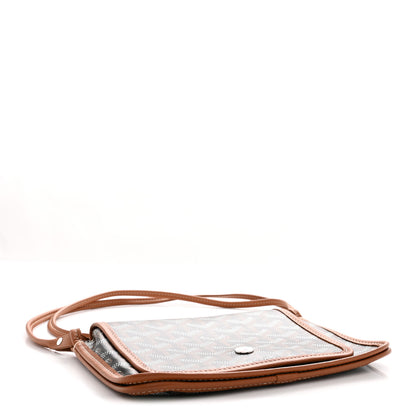 Goyard Goyardine Plumet Wallet Clutch Black Gold 4 of 10