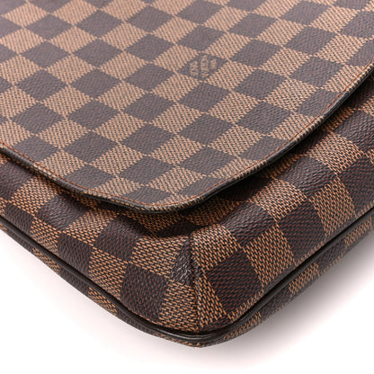 Louis Vuitton Damier Ebene Musette Salsa Long Strap 10 of 11
