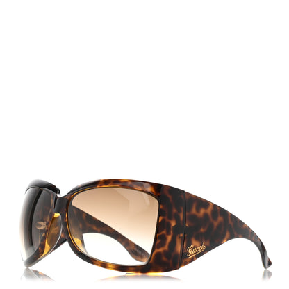 Gucci Acetate Oversized Sunglasses GG 2961/S Tortoise 1 of 6