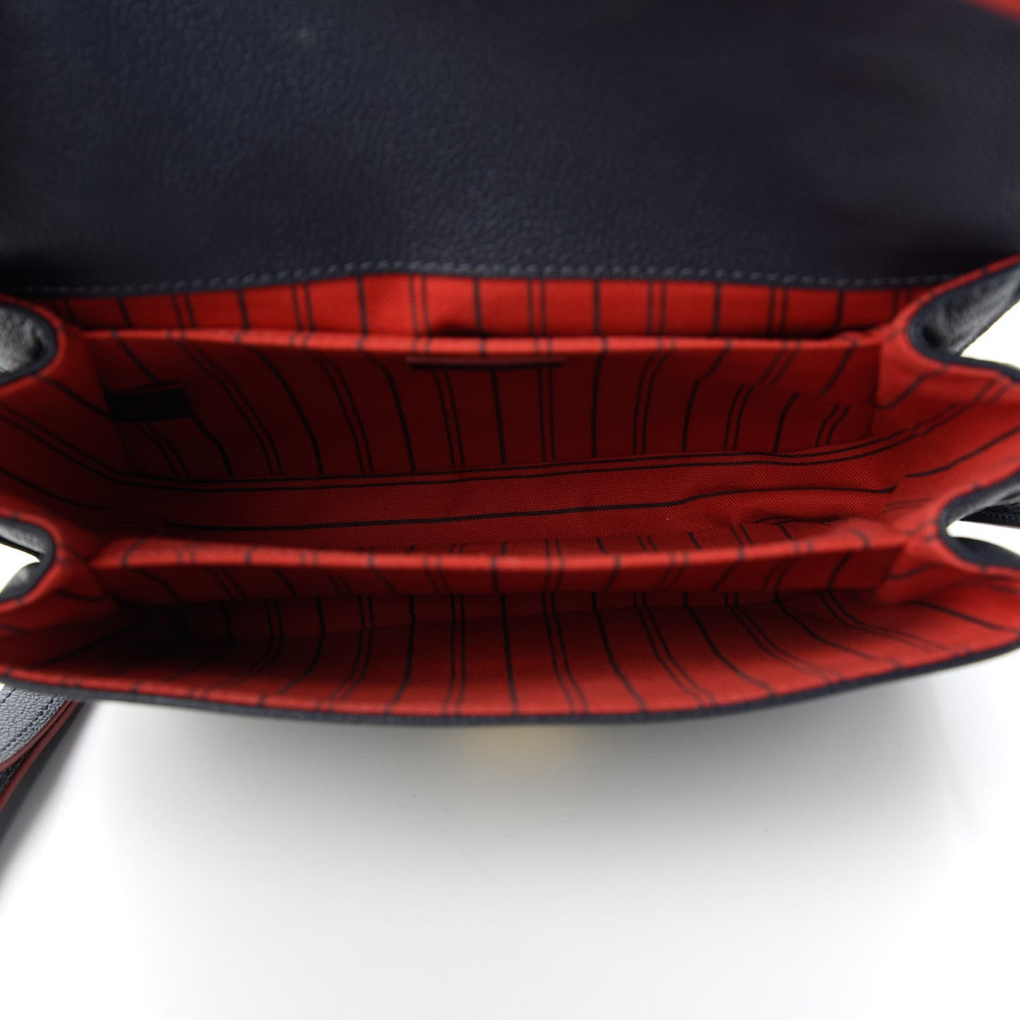 Empreinte Pochette Metis Marine Rouge