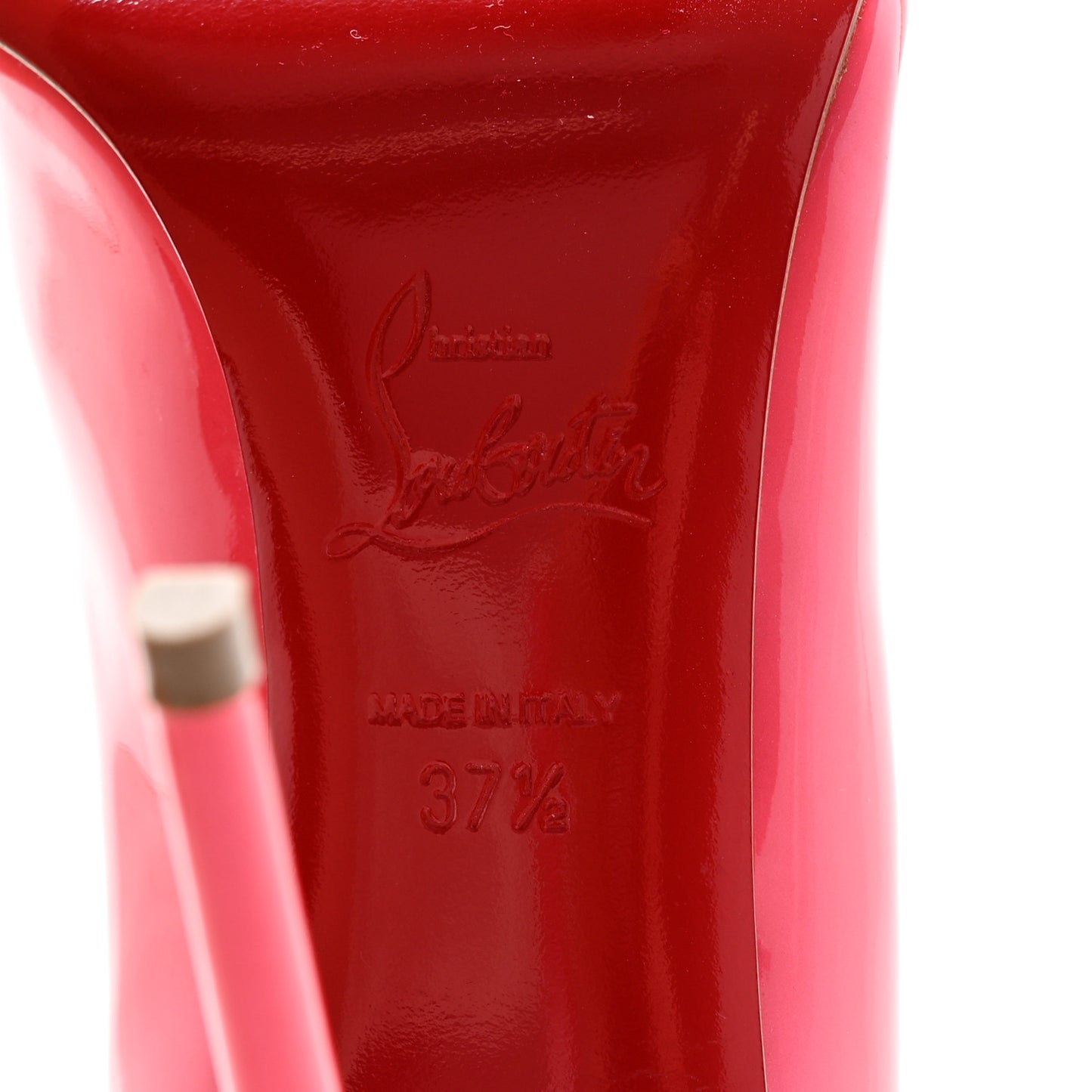 Metallic Patent Fluo Hot Chick 100 Pumps 37.5 Florida