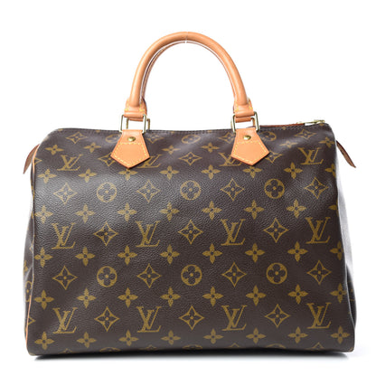 Louis Vuitton Monogram Speedy 30 1 of 9