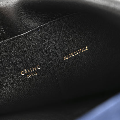 Celine Suede Medium Gourmette Ocean Blue 6 of 11
