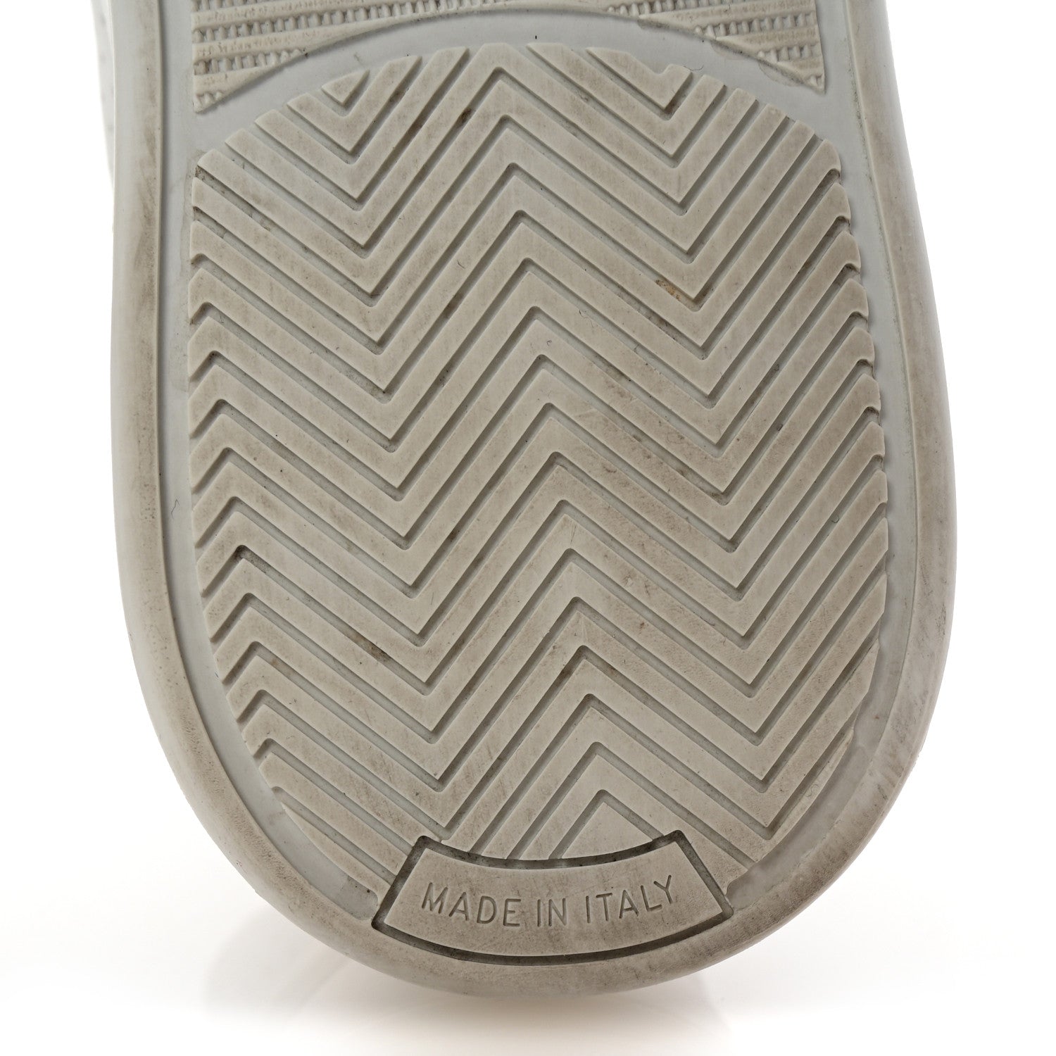 Chanel Calfskin CC High Top Sneaker 40 White 14 of 18