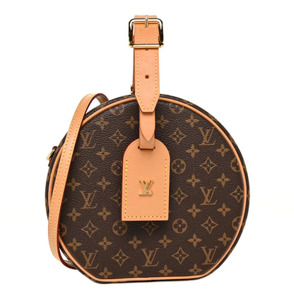 Louis Vuitton Monogram Petite Boite Chapeau 1 of 10