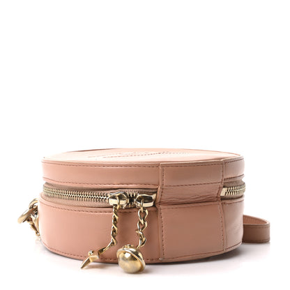 Chanel Calfskin Round As Earth Evening Bag Beige 4 of 10