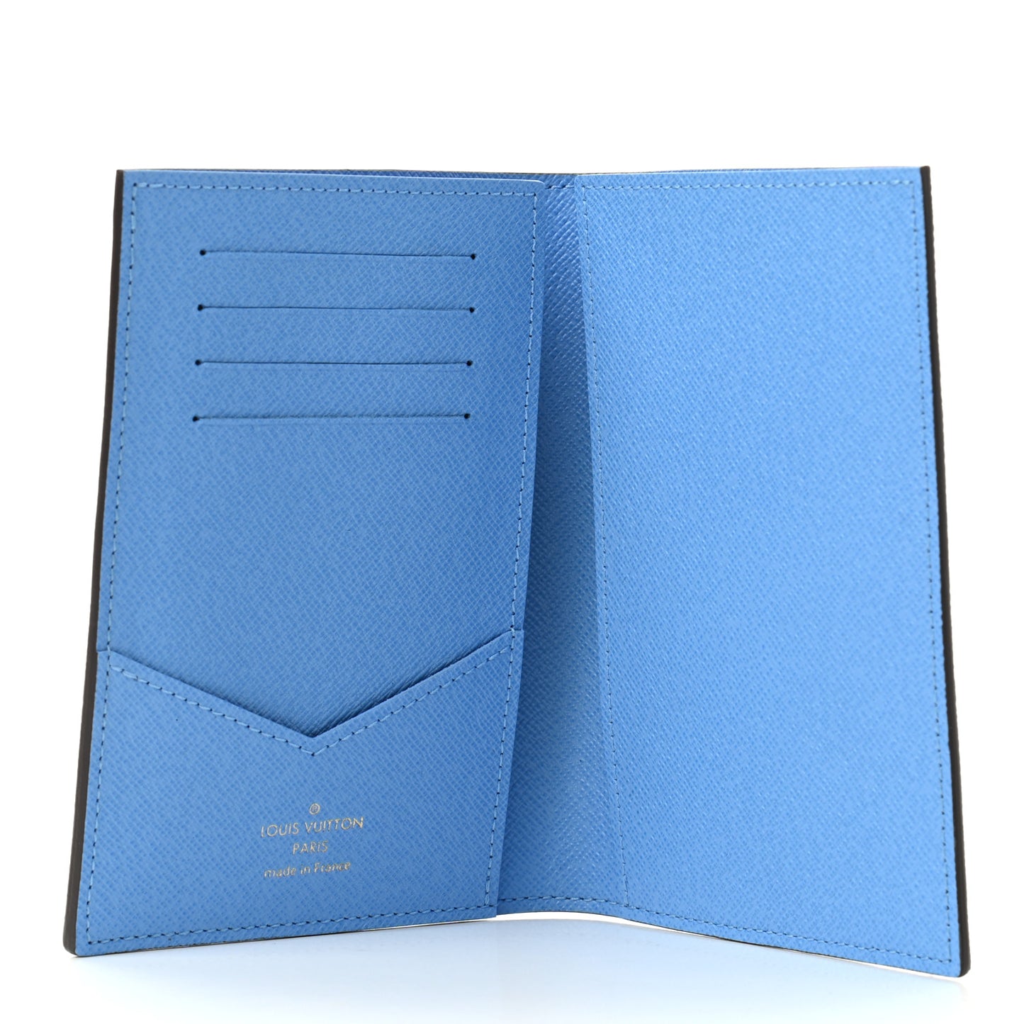 Monogram 2021 Christmas Animation China Passport Cover Myosotis Blue