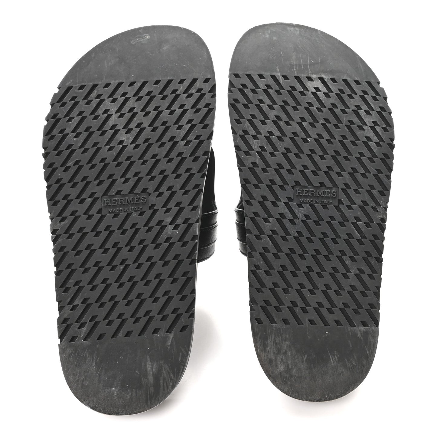 Calfskin Womens Empire Sandals 36 Black