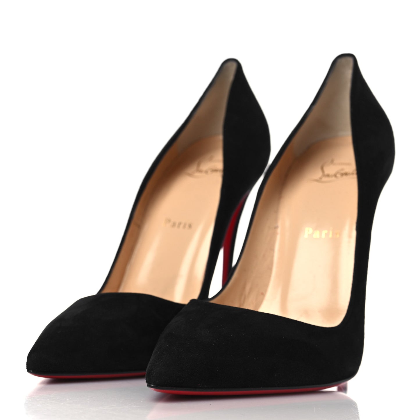 Suede So Kate 120 Pumps 40.5 Black